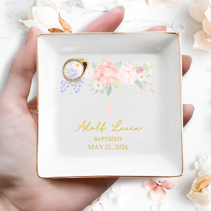 Celebrate Your Special Day Baptized In Love And Faith With Flowers