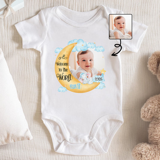 Welcome To The World, Moon Clouds And Stars