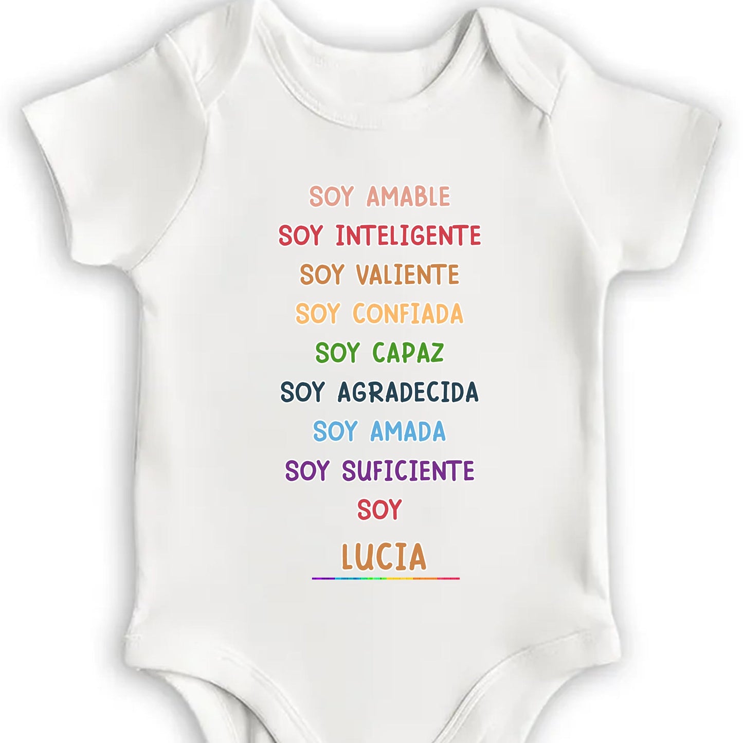 Soy Amable, Soy Inteligente, Valiente...Soy Suficiente