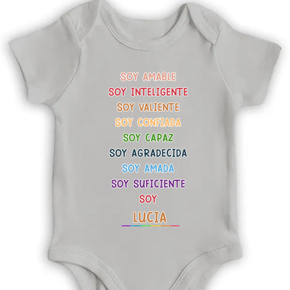 Soy Amable, Soy Inteligente, Valiente...Soy Suficiente