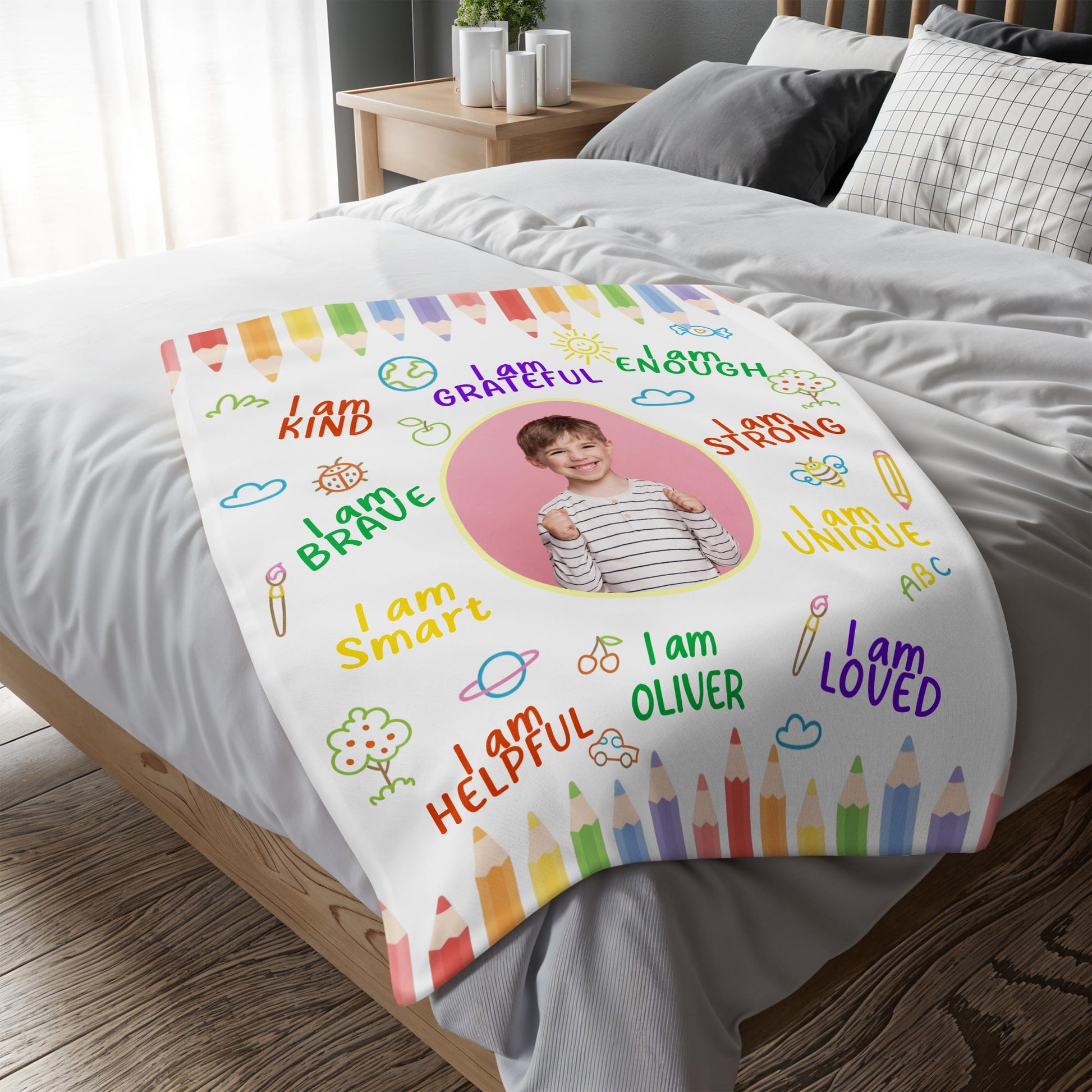 Celebrate Uniqueness With Inspiring Words And Colorful Design