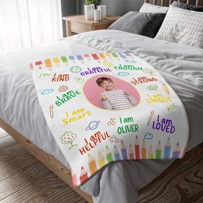 Celebrate Uniqueness With Inspiring Words And Colorful Design