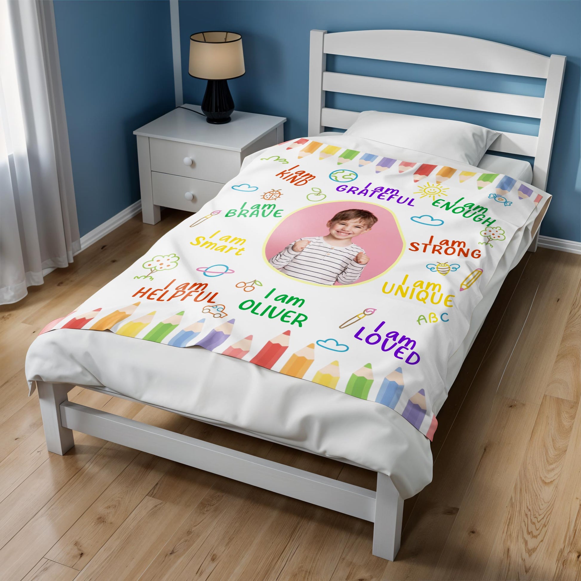 Celebrate Uniqueness With Inspiring Words And Colorful Design