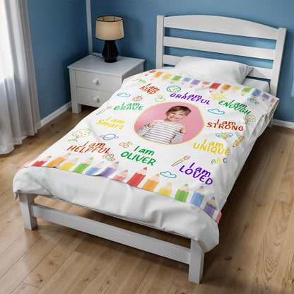 Celebrate Uniqueness With Inspiring Words And Colorful Design