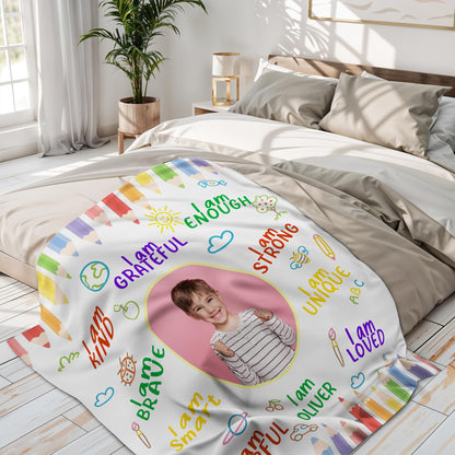 Celebrate Uniqueness With Inspiring Words And Colorful Design