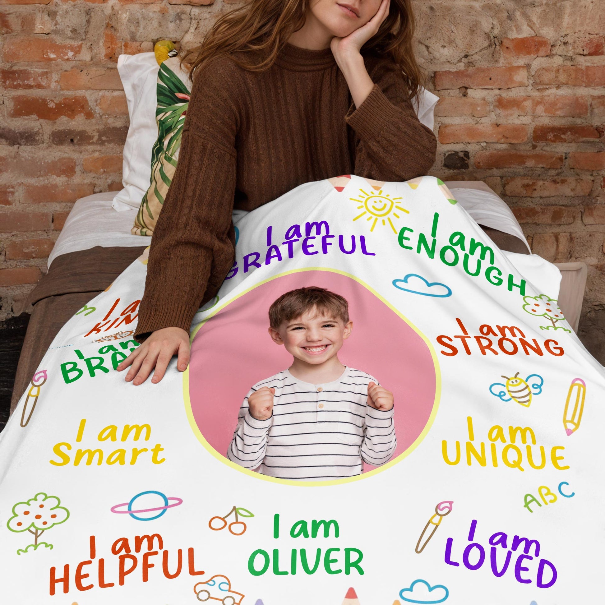 Celebrate Uniqueness With Inspiring Words And Colorful Design