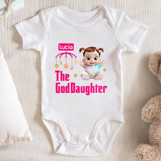 The GodDaughter, Baby With Stars And Mobile Toy