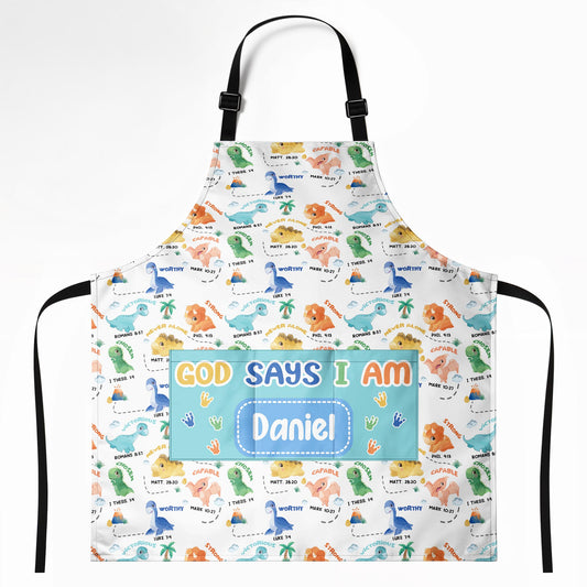 God Says I Am, Dinosaurs and Religious Phrases