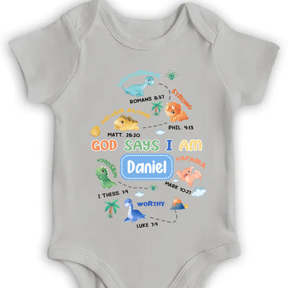 Victorious, Strong, Never Alone, Chosen, Capable, Worthy, Dinosaurs And Cloud