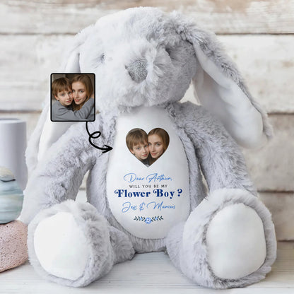 Dear Arthur, Will You Be My Flower Boy?, Stuffed Bunny