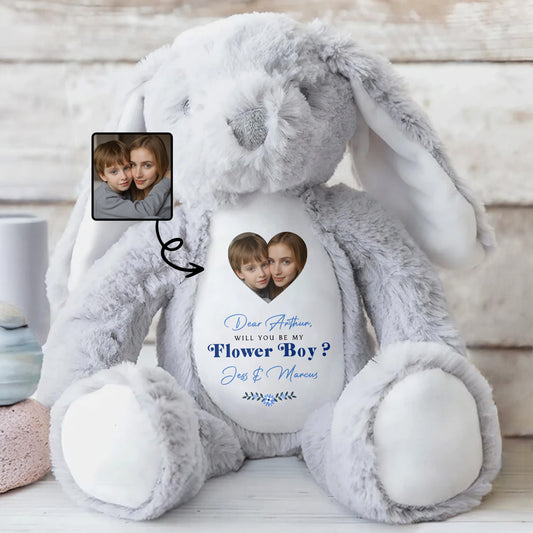 Dear Arthur, Will You Be My Flower Boy?, Stuffed Bunny