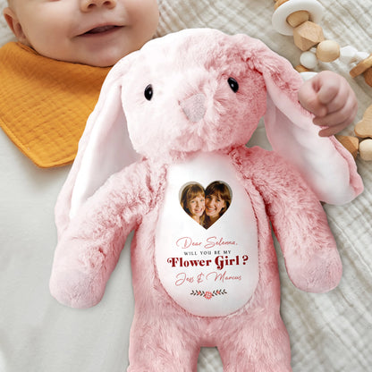 Dear Arthur, Will You Be My Flower Boy?, Stuffed Bunny