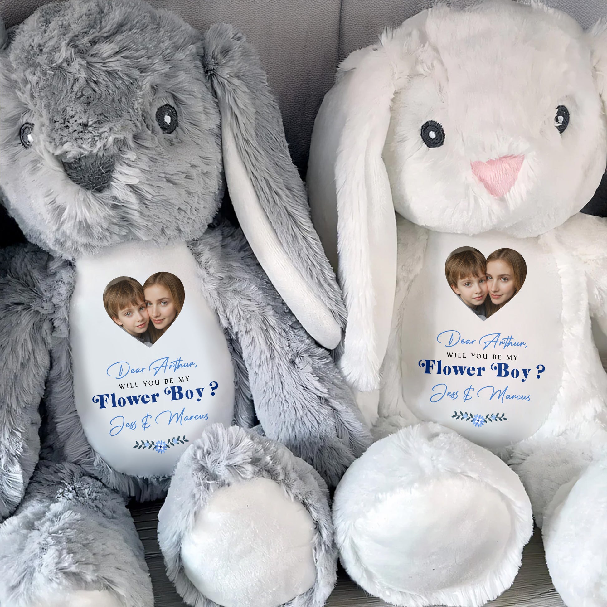 Dear Arthur, Will You Be My Flower Boy?, Stuffed Bunny