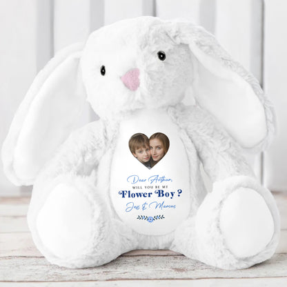 Dear Arthur, Will You Be My Flower Boy?, Stuffed Bunny