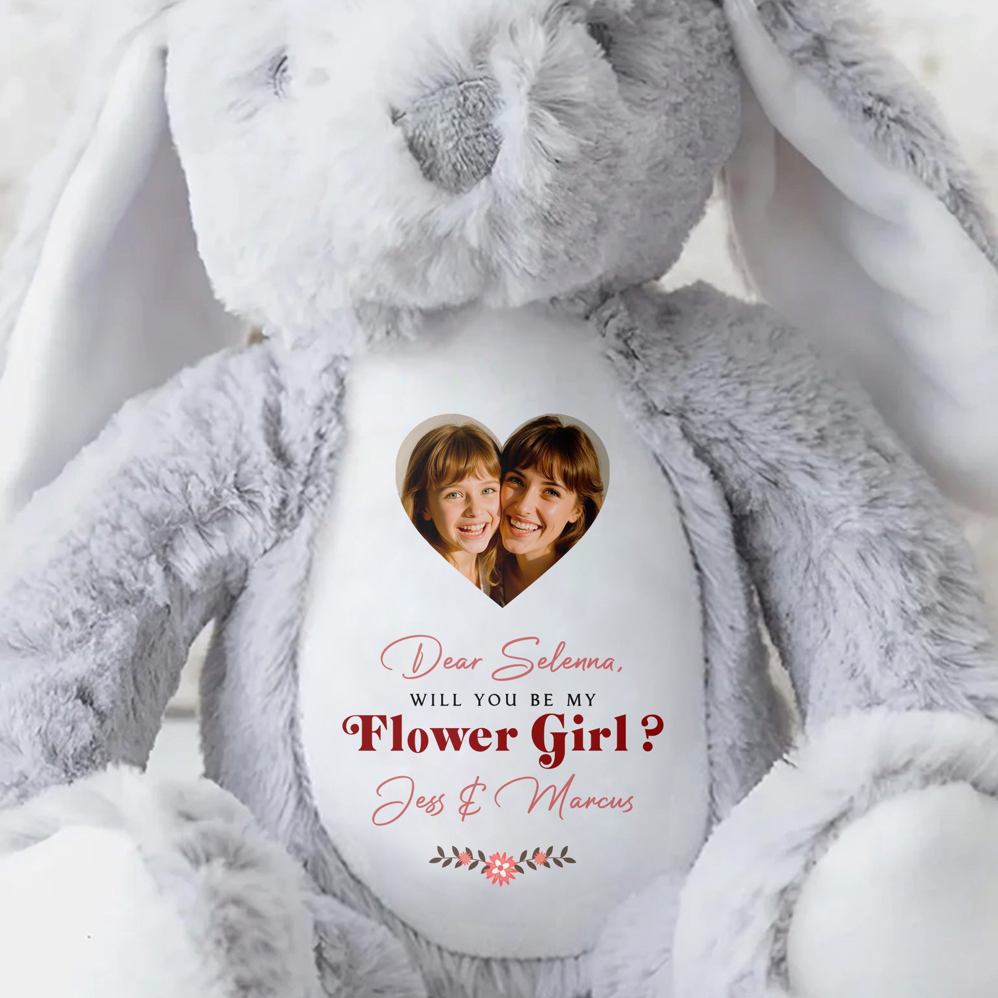 Dear Arthur, Will You Be My Flower Boy?, Stuffed Bunny