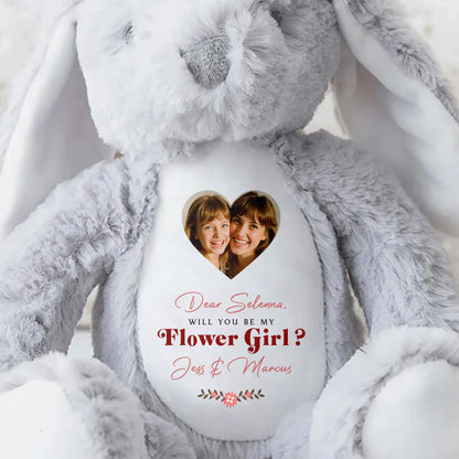 Dear Arthur, Will You Be My Flower Boy?, Stuffed Bunny