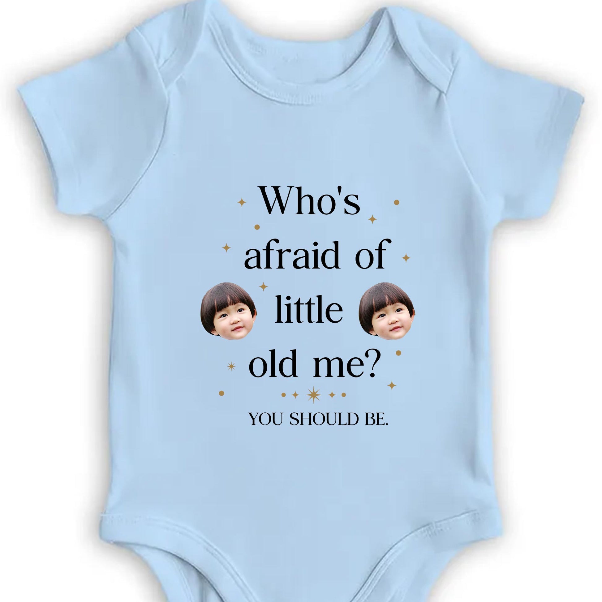 Who's Afraid Of Little Old Me? You Should Be, Stars and Baby Face