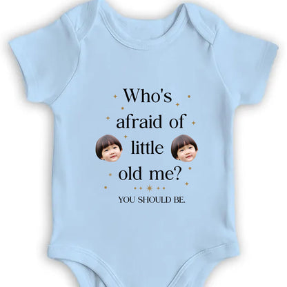Who's Afraid Of Little Old Me? You Should Be, Stars and Baby Face