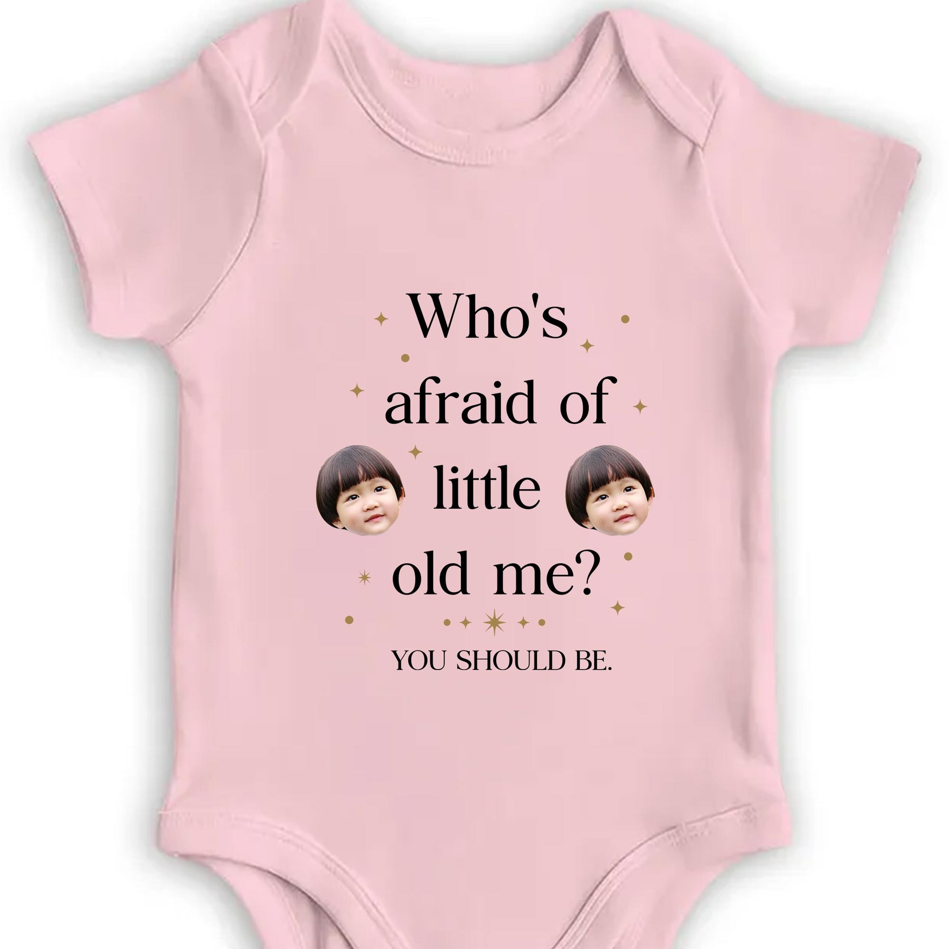 Who's Afraid Of Little Old Me? You Should Be, Stars and Baby Face