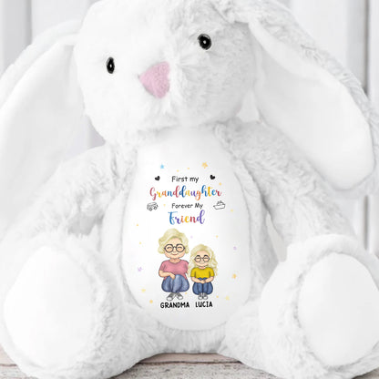 First My Granddaughter, Forever My Friend, Cartoon Characters