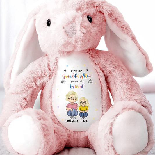 First My Granddaughter, Forever My Friend, Cartoon Characters