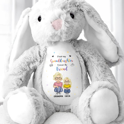 First My Granddaughter, Forever My Friend, Cartoon Characters