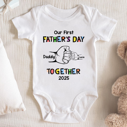 Our First Father's Day Together 2025, Hand Clasp