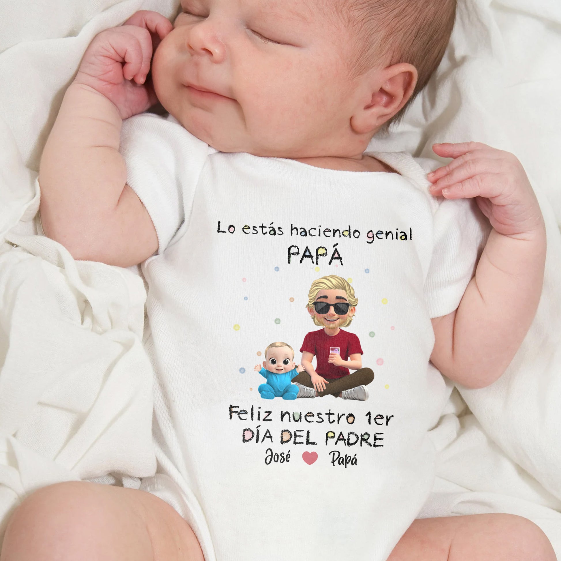 Lo Estás Haciendo Genial Papá, Father And Child Hearts