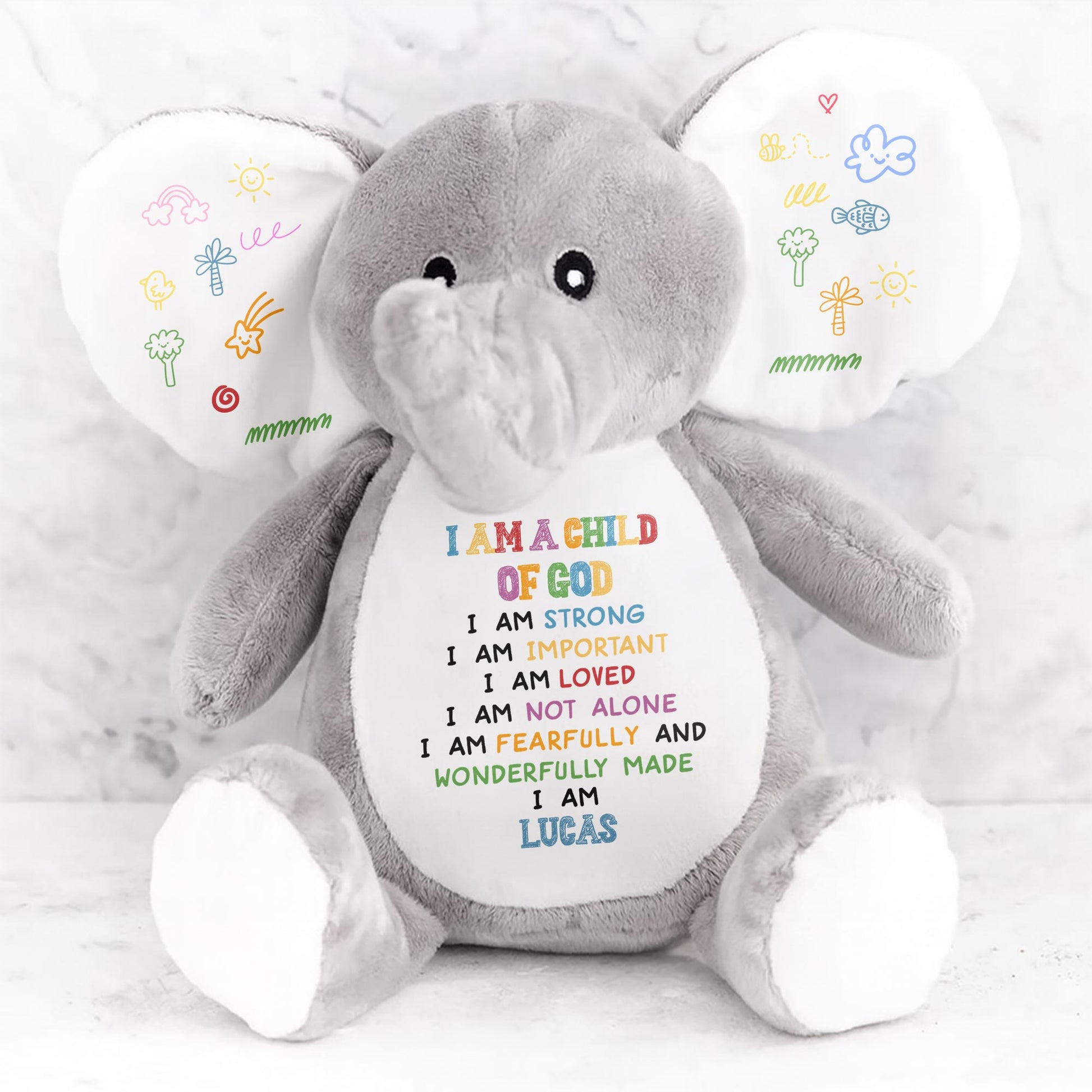 I Am A Child Of God, Inspirational Elephant