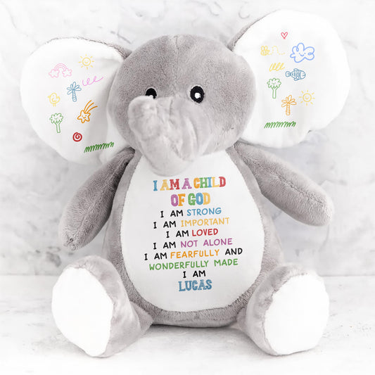 I Am A Child Of God, Inspirational Elephant