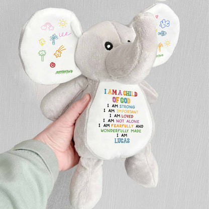 I Am A Child Of God, Inspirational Elephant