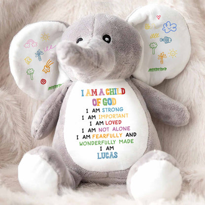 I Am A Child Of God, Inspirational Elephant
