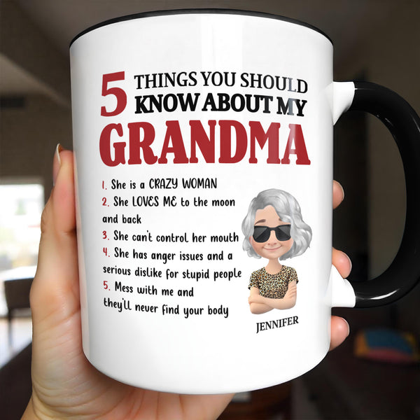 5 Things You Should Know About My Grandma, Crazy Woman Loves Me