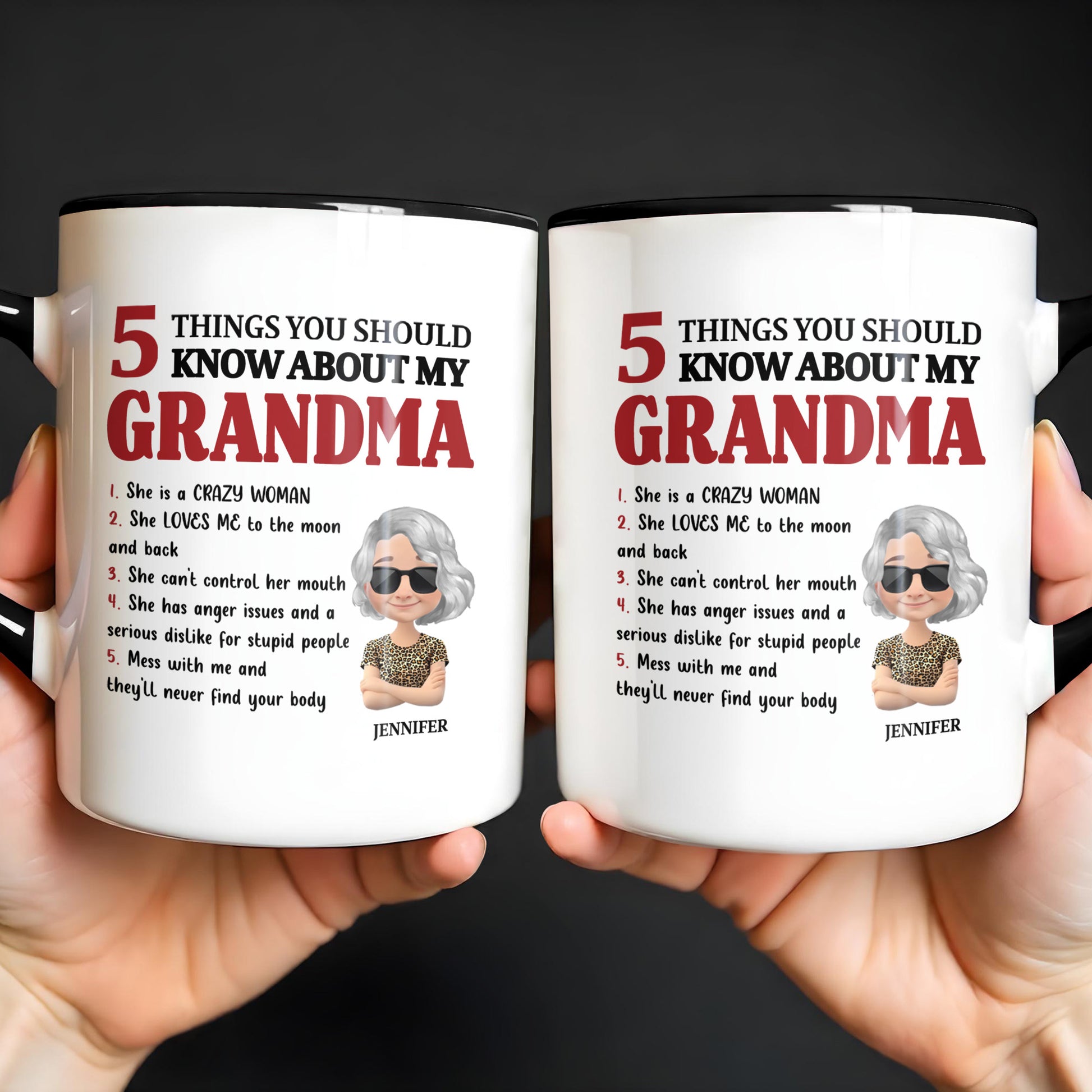 5 Things You Should Know About My Grandma, Crazy Woman Loves Me
