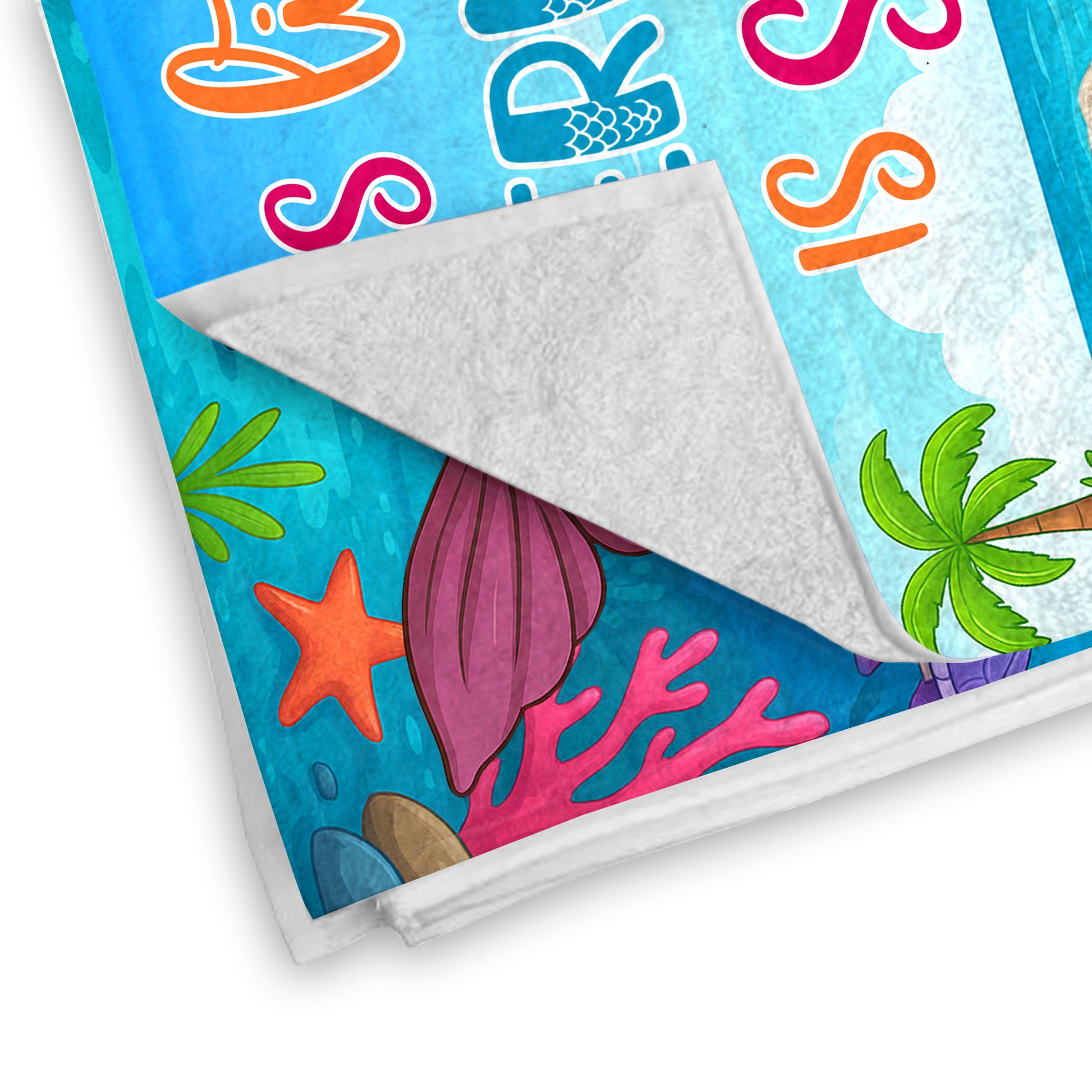 This Little Mermaid Is Salty With Tropical Beach Theme