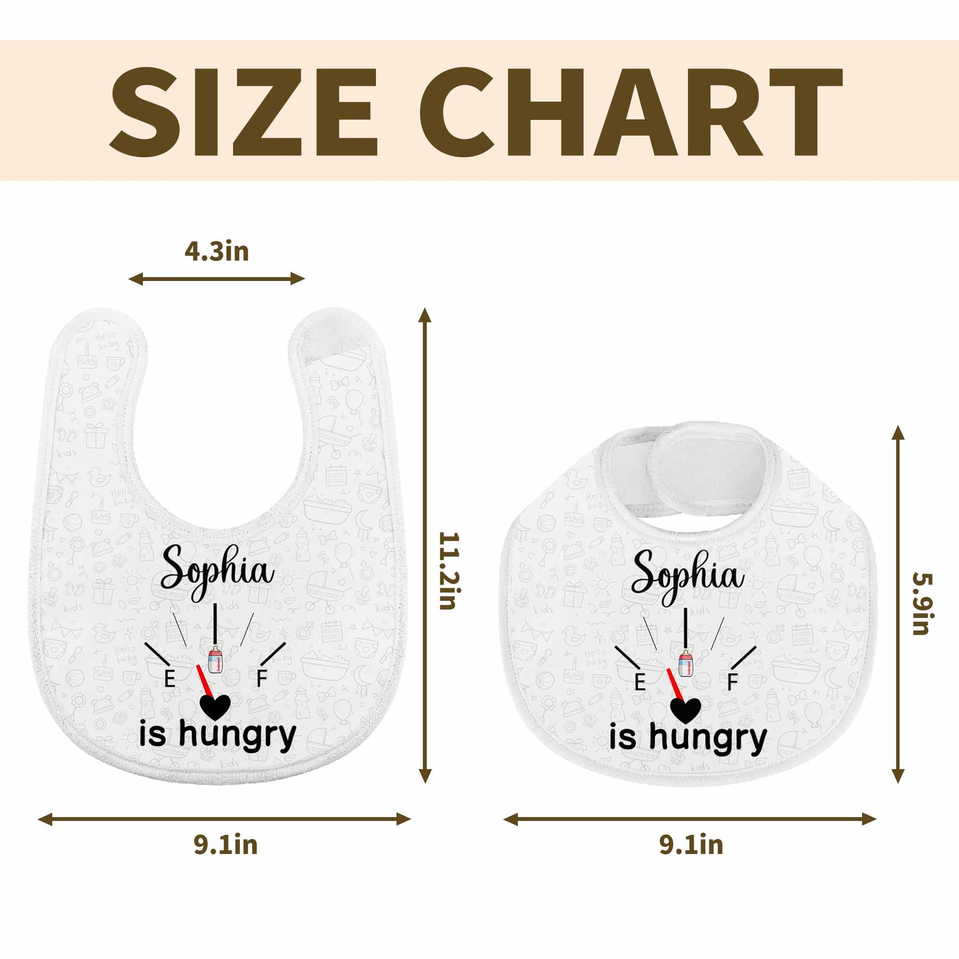 Is Hungry, Baby Items and Heart Design