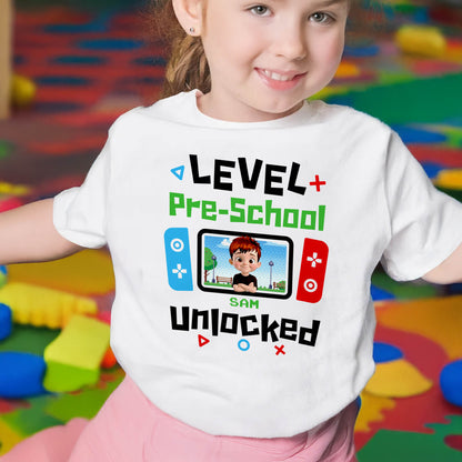 Level Pre-School Unlocked With Video Game Theme