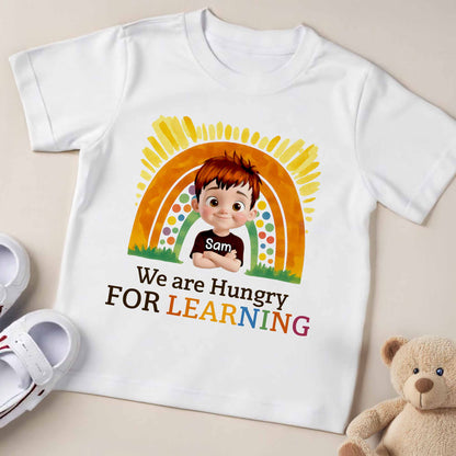 Hungry For Learning, Rainbow and Child Design