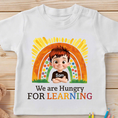 Hungry For Learning, Rainbow and Child Design