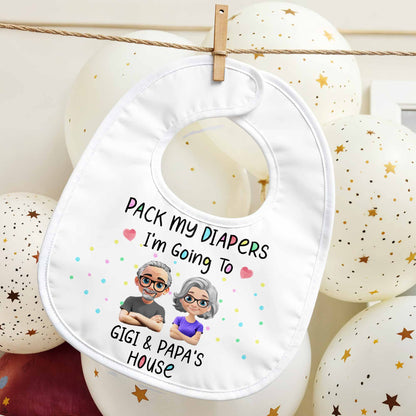 Pack My Diapers, Going To Gigi & Papa's House