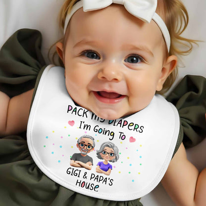 Pack My Diapers, Going To Gigi & Papa's House