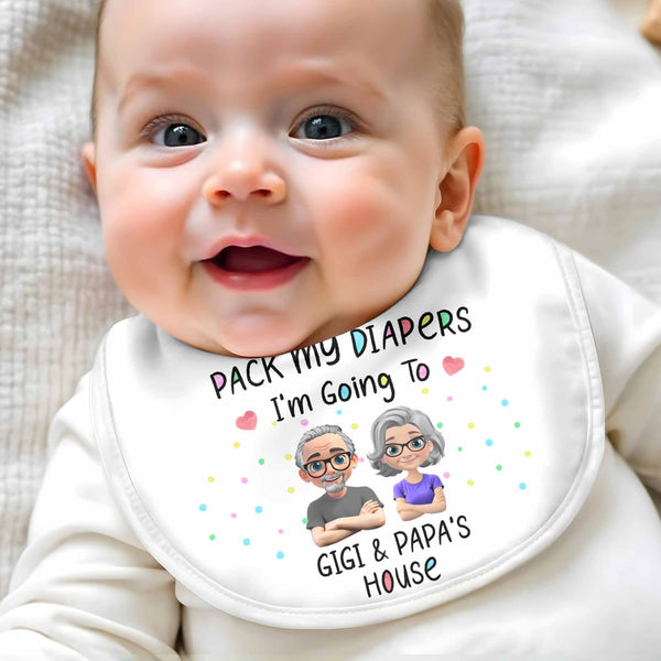 Pack My Diapers, Going To Gigi & Papa's House