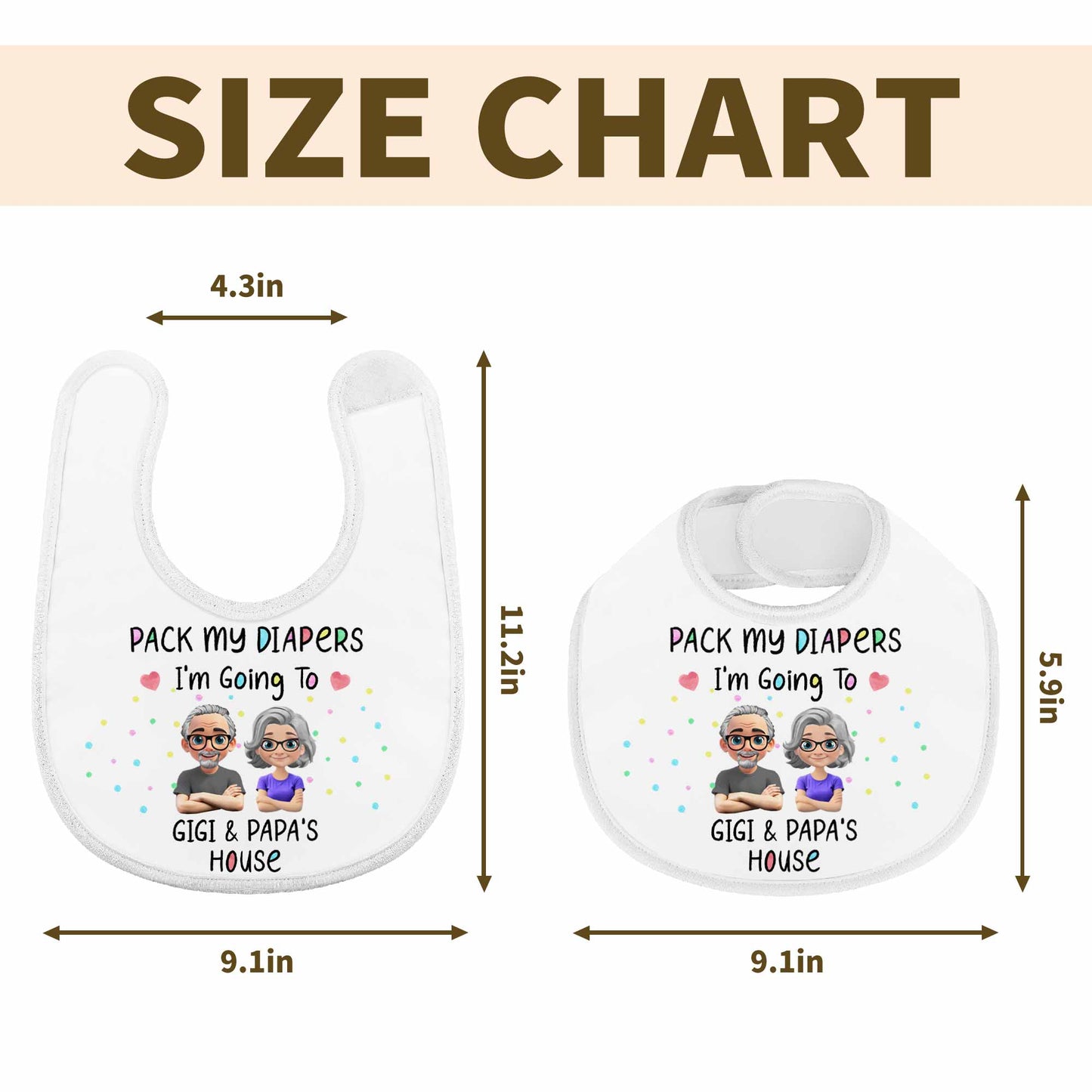 Pack My Diapers, Going To Gigi & Papa's House