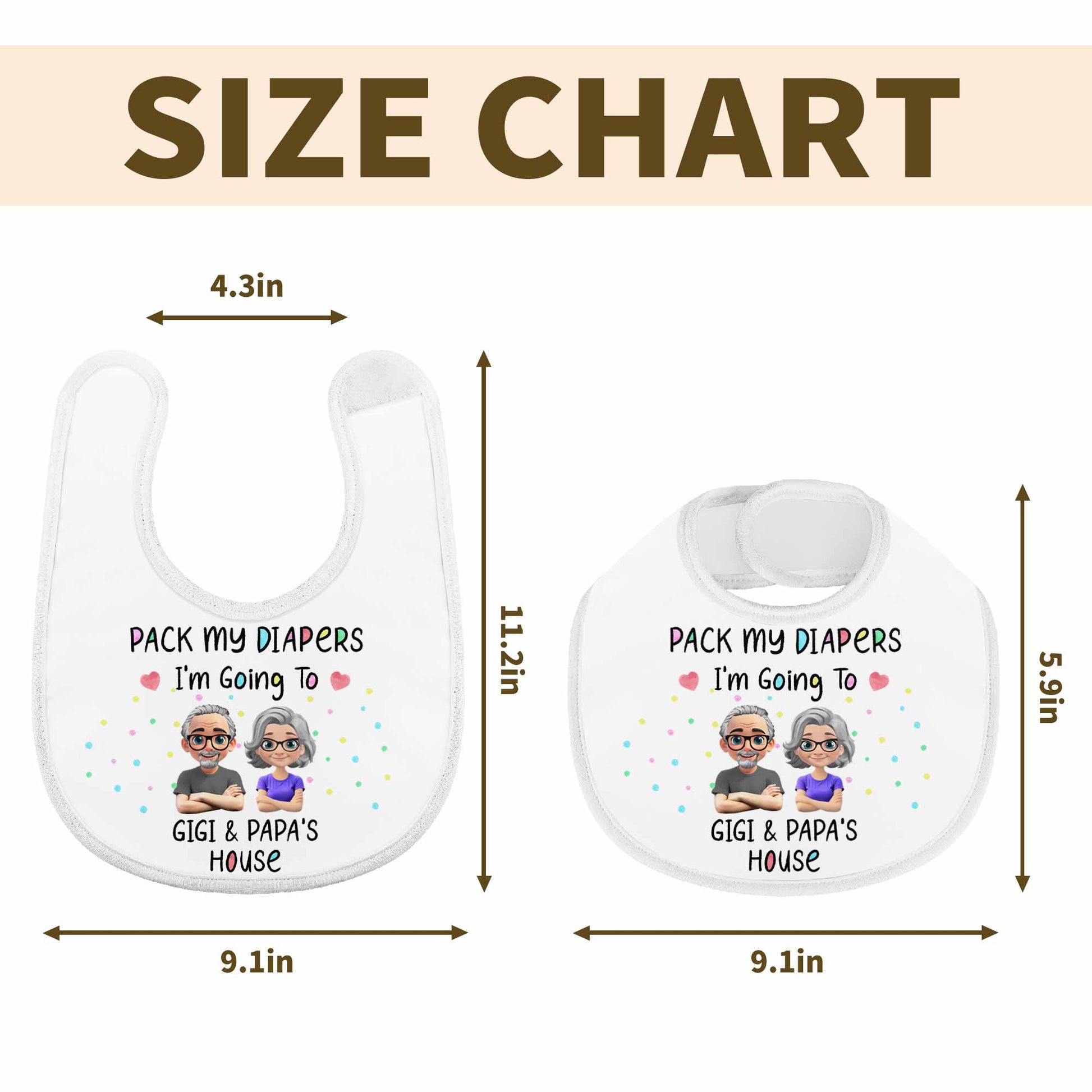 Pack My Diapers, Going To Gigi & Papa's House