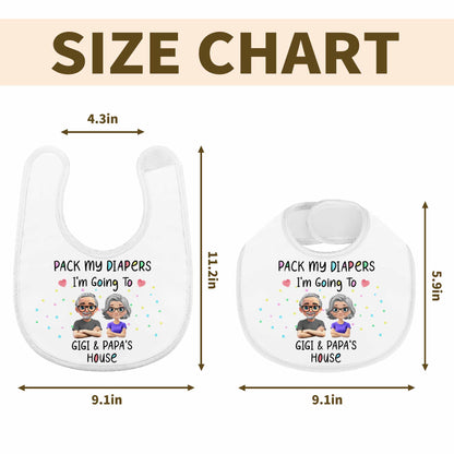 Pack My Diapers, Going To Gigi & Papa's House