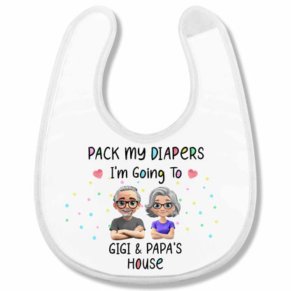 Pack My Diapers, Going To Gigi & Papa's House