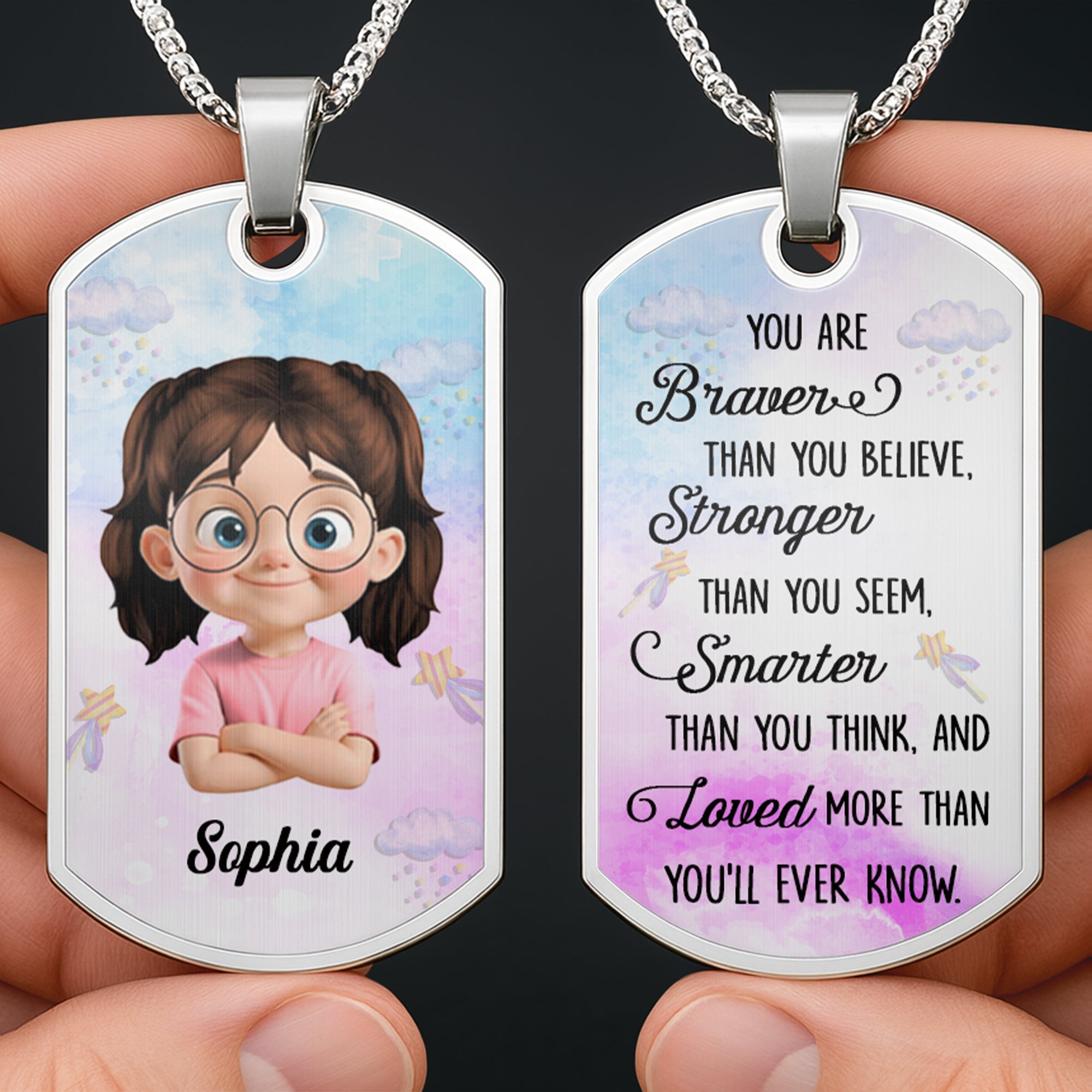 Braver Than You Believe, Stronger Than You Seem, Smarter Than You Think ...