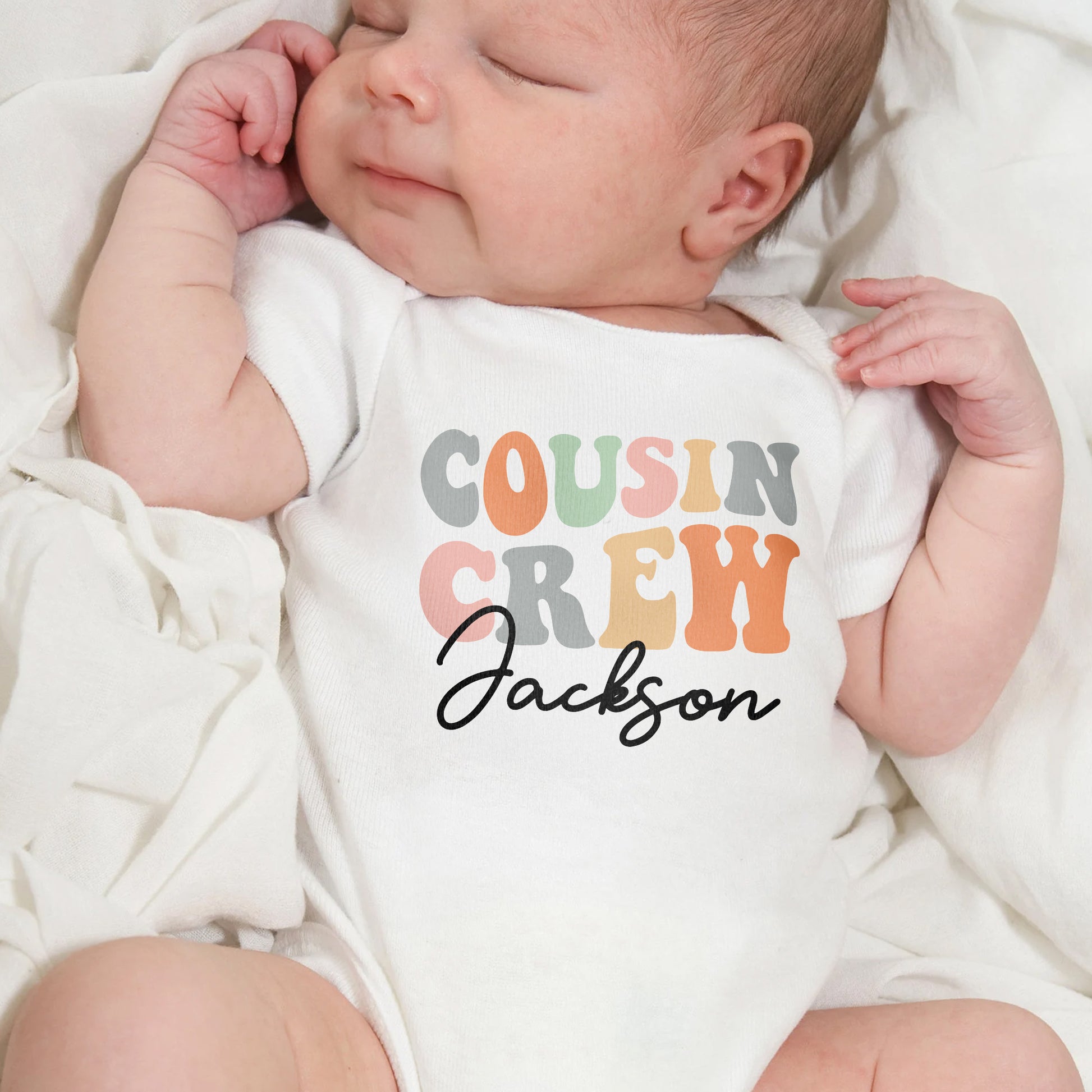 Cousin Crew Custom Baby Onesie