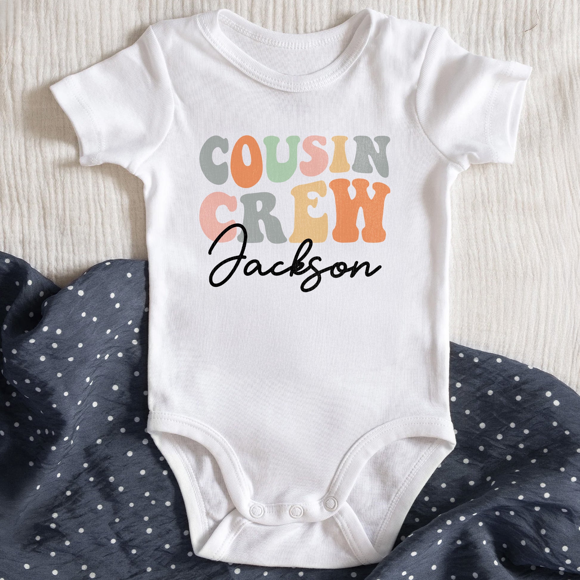 Cousin Crew Custom Baby Onesie