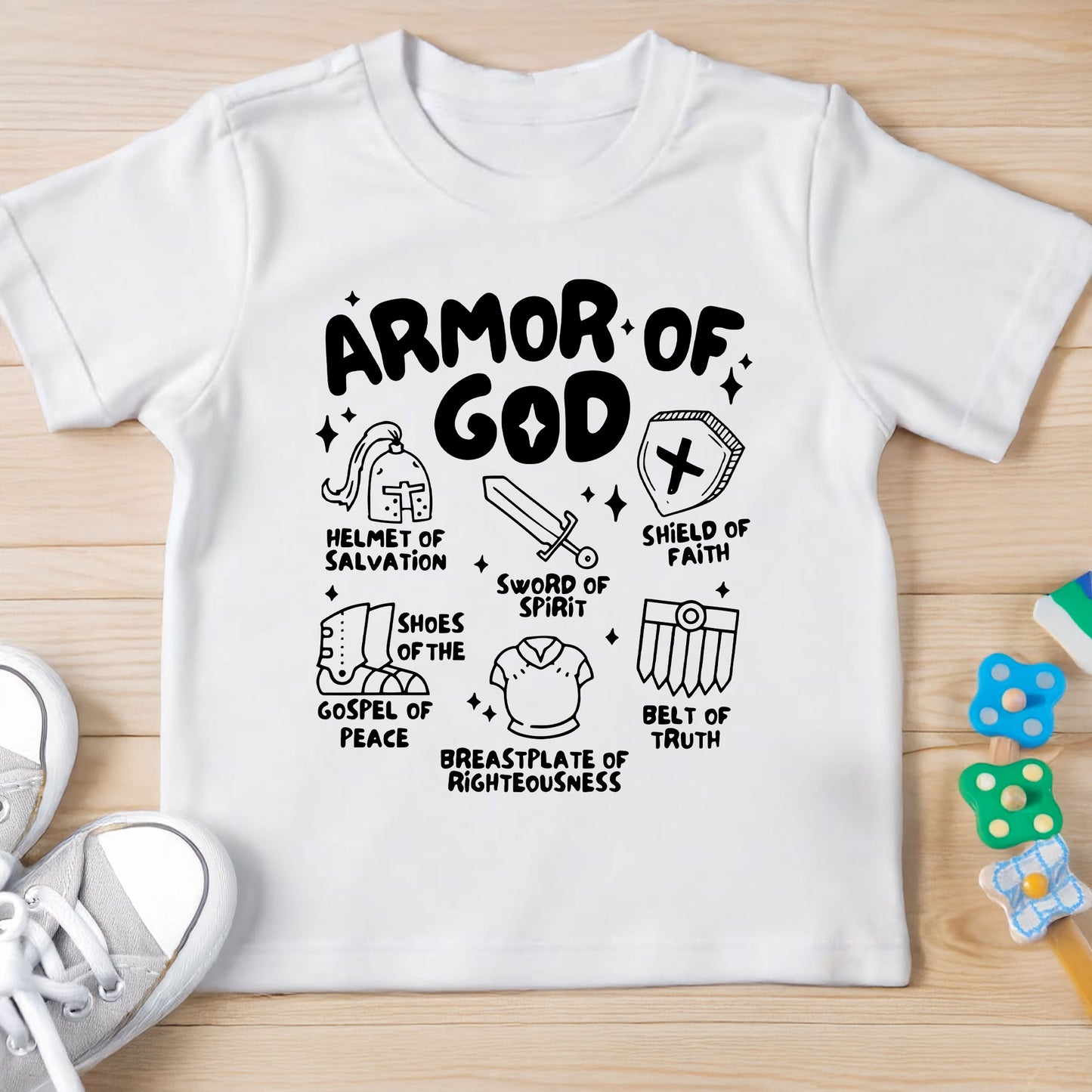 Armor Of God Helmet Sword Shield Shoes